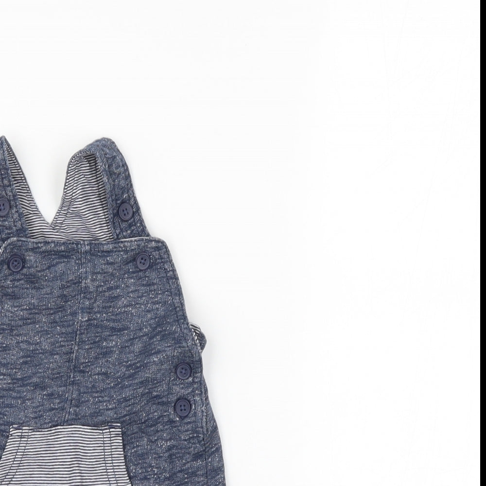 George Boys Blue   Dungaree One-Piece Size 3-6 Months
