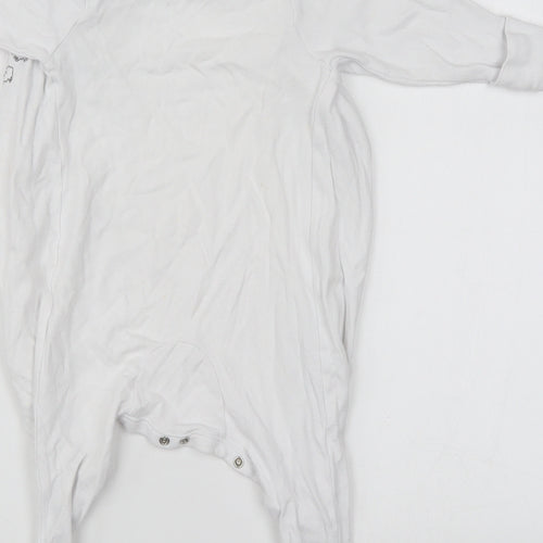 TU Baby White   Babygrow One-Piece Size 3-6 Months