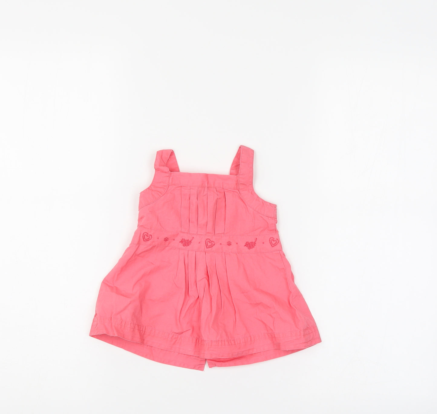 Little Rocha Girls Pink   Tank Dress  Size 0-3 Months