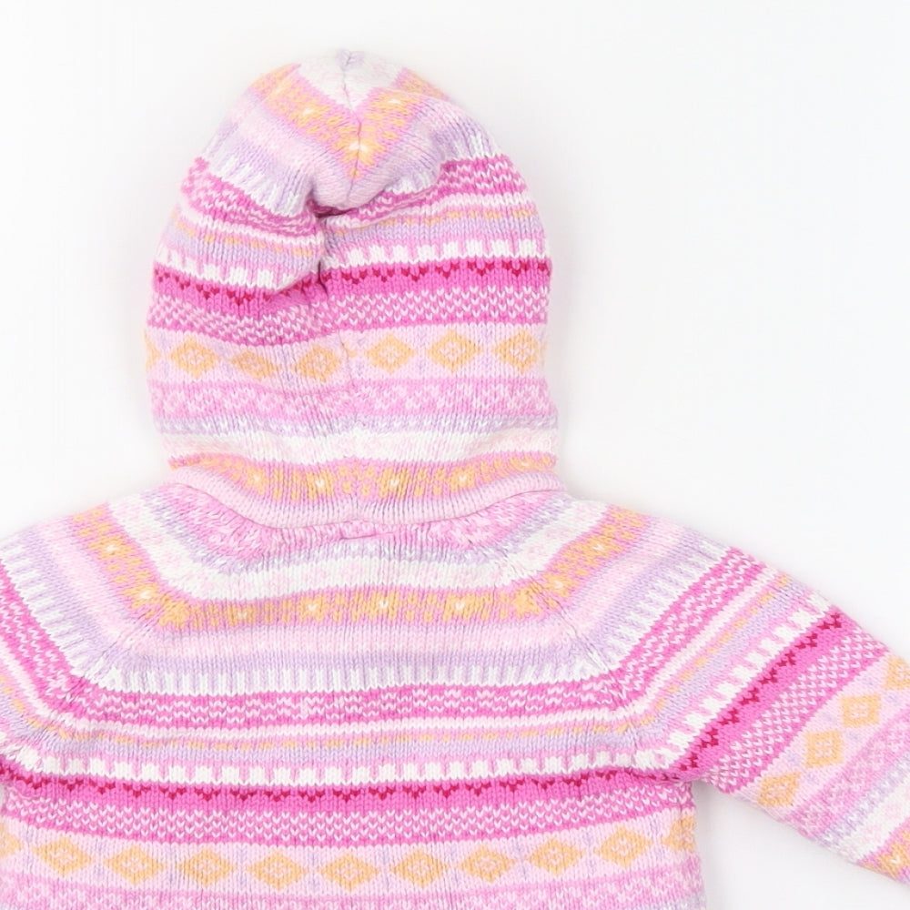NEXT Girls Multicoloured   Jacket  Size Newborn  - Hoodie/Jacket