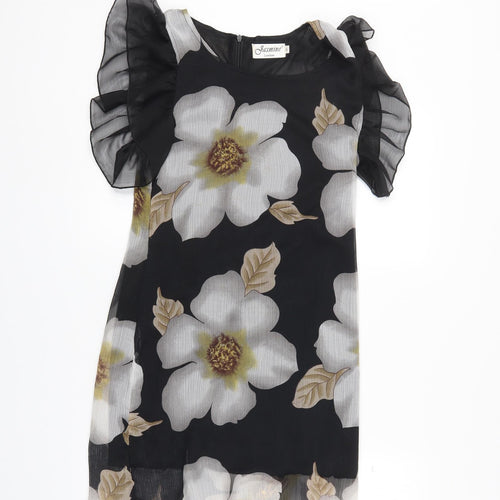 Jasmine Womens Multicoloured Floral  Mini  Size S