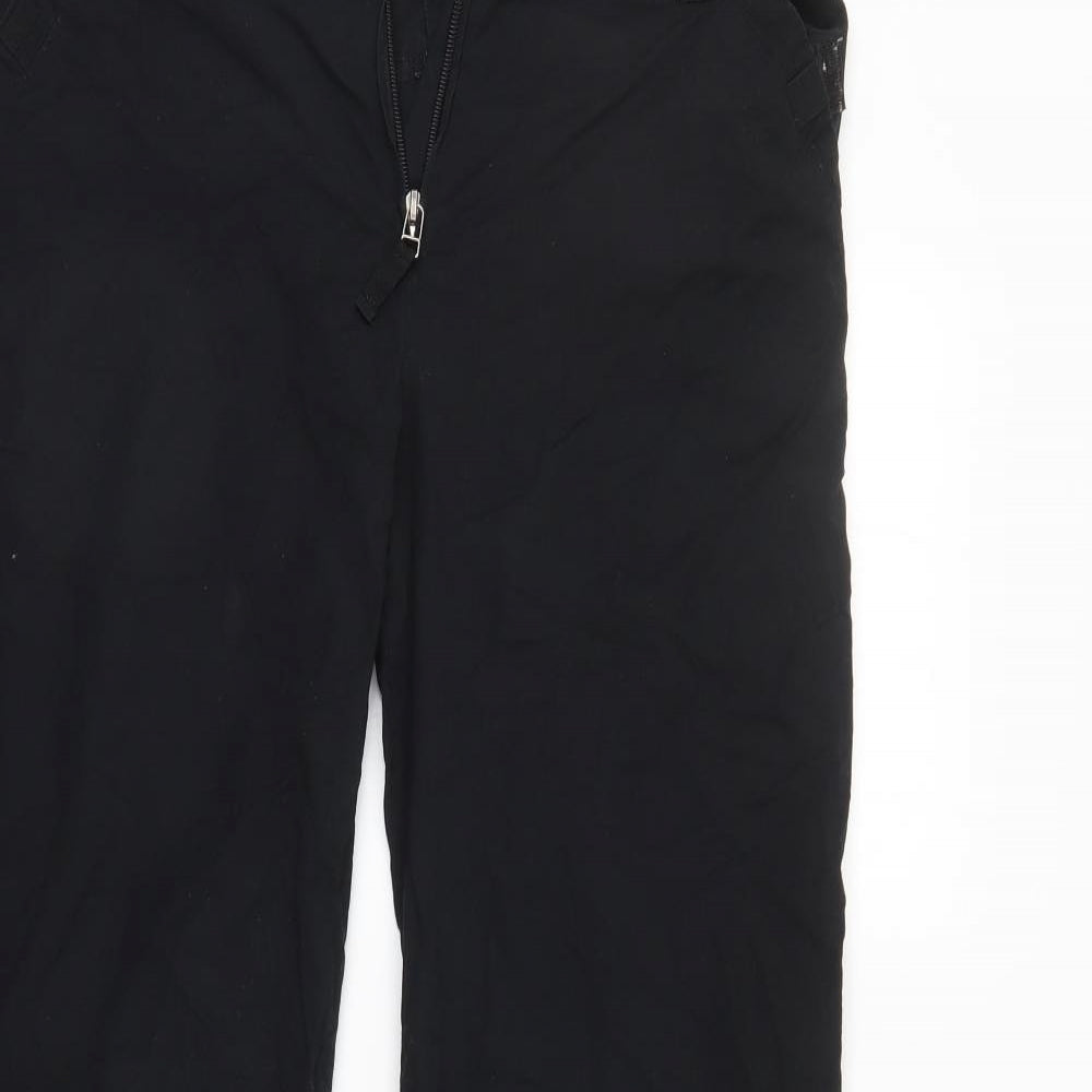 NEXT Womens Black   Trousers  Size 14 L28 in