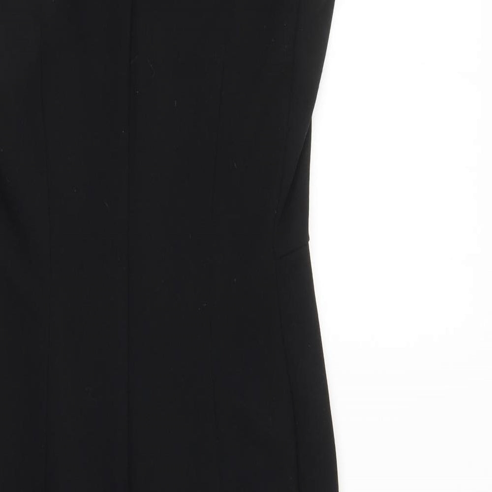 NEXT Womens Black   Bodycon  Size 8