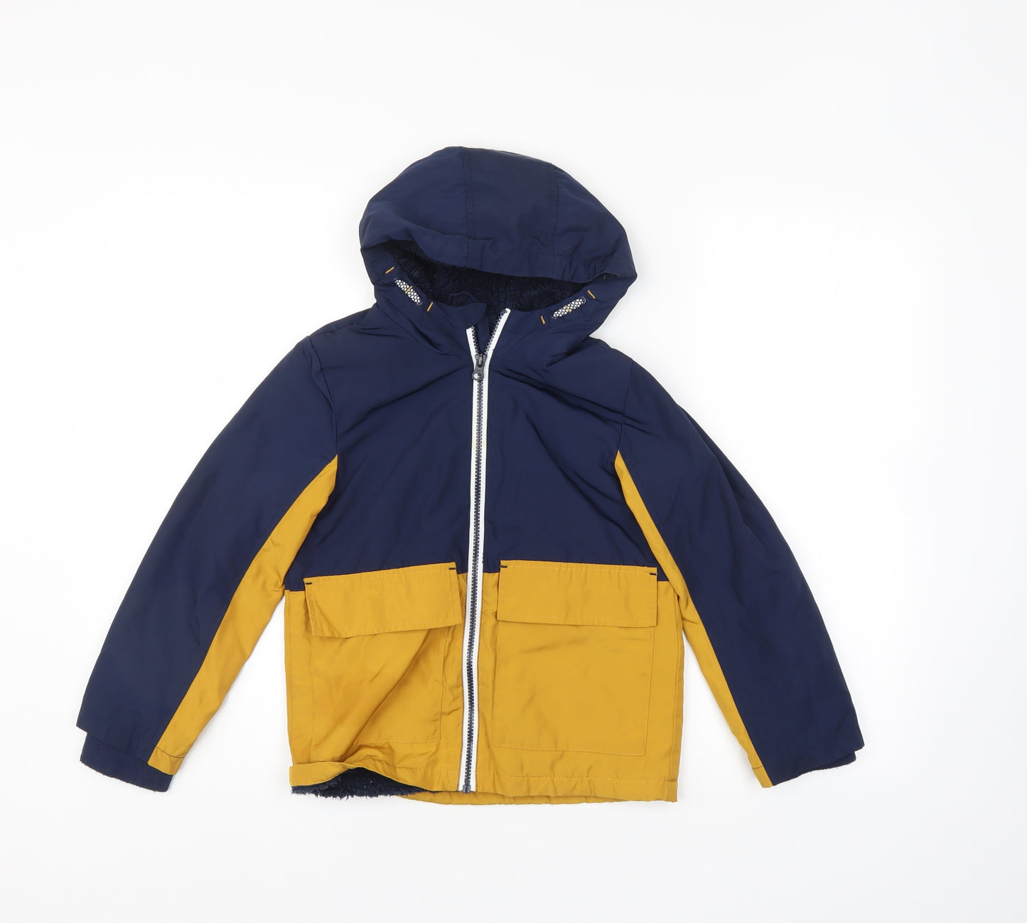 TU Boys Multicoloured   Anorak Coat Size 7-8 Years