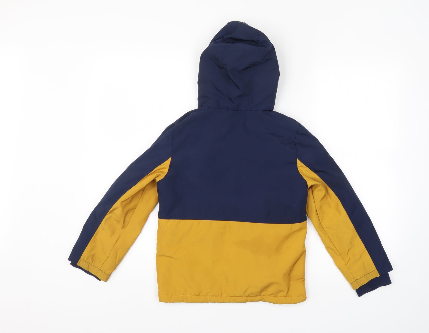 TU Boys Multicoloured   Anorak Coat Size 7-8 Years