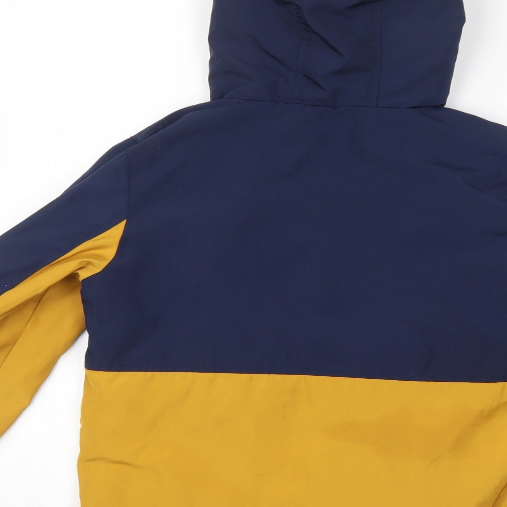 TU Boys Multicoloured   Anorak Coat Size 7-8 Years