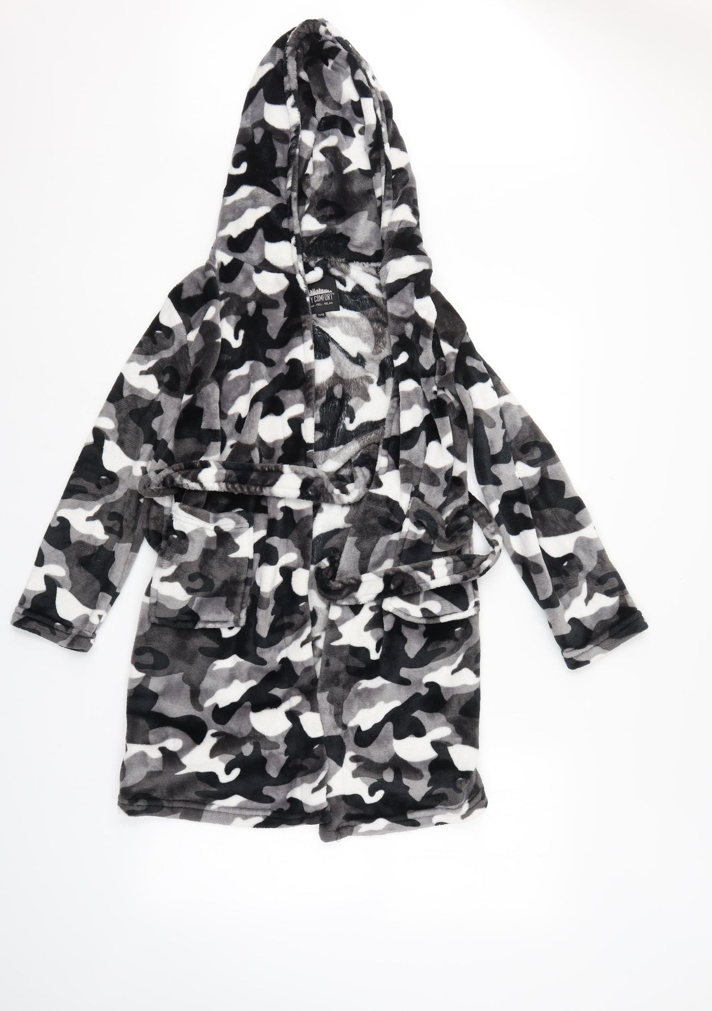 City comfort Boys Multicoloured Camouflage   Gown Size 11-12 Years