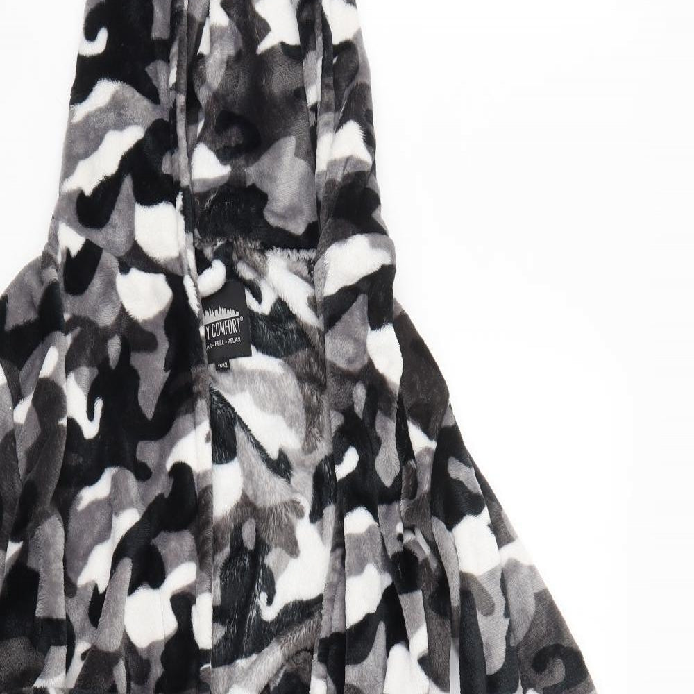 City comfort Boys Multicoloured Camouflage   Gown Size 11-12 Years