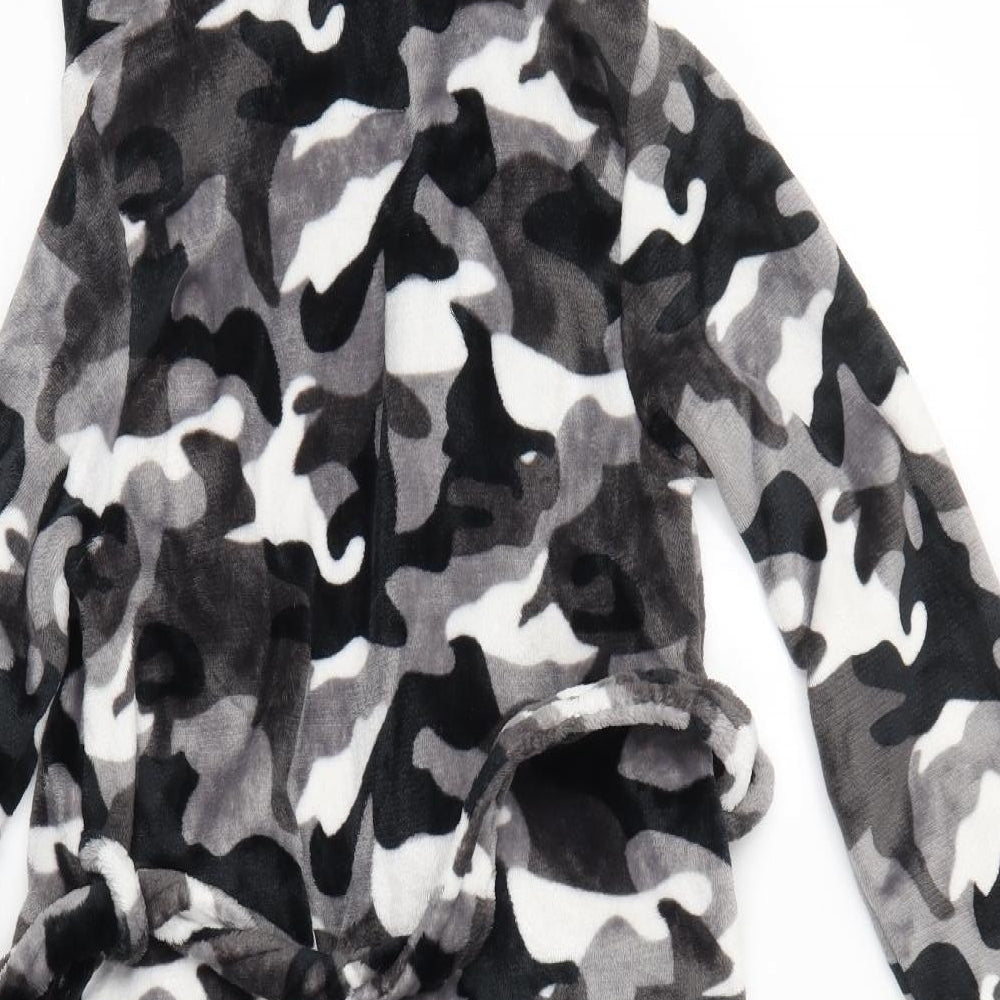 City comfort Boys Multicoloured Camouflage   Gown Size 11-12 Years