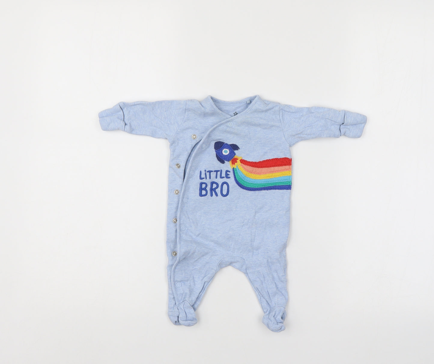 NEXT Boys Blue   Babygrow One-Piece Size Newborn