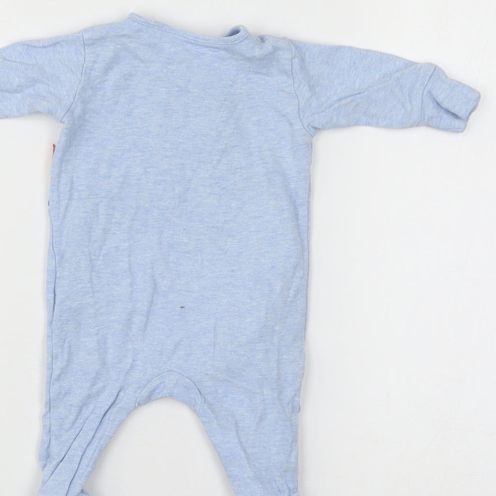 NEXT Boys Blue   Babygrow One-Piece Size Newborn