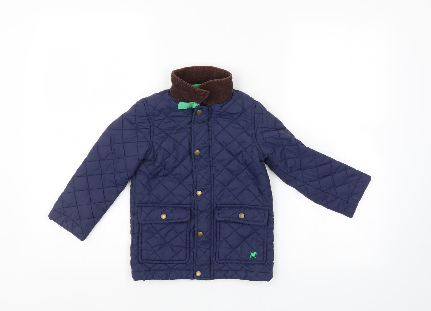 Avenue Boys Blue   Basic Coat Coat Size 3-4 Years