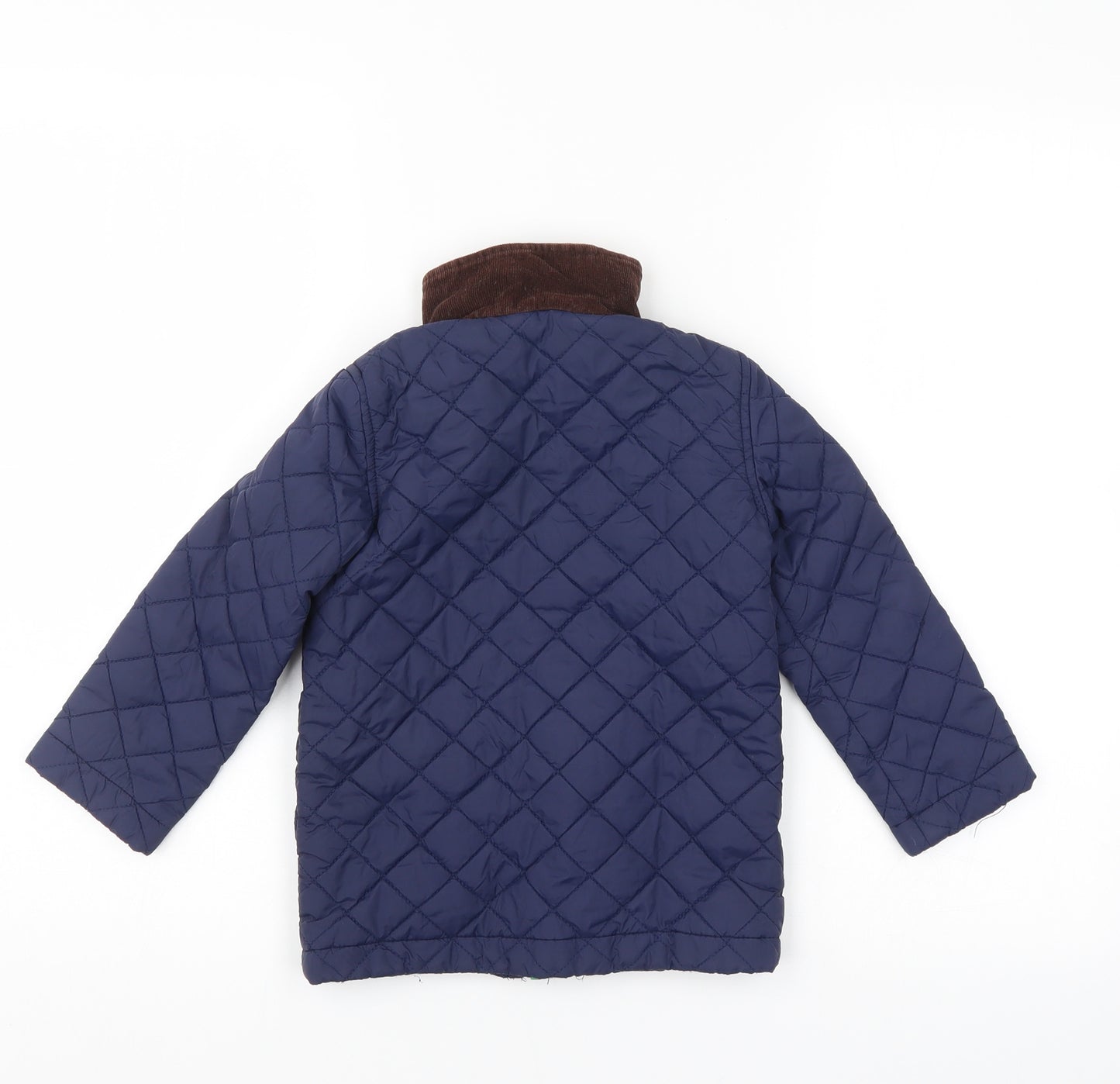 Avenue Boys Blue   Basic Coat Coat Size 3-4 Years