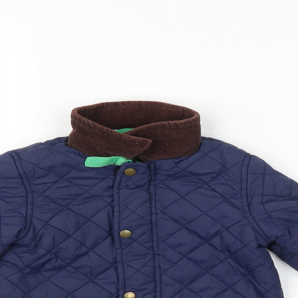 Avenue Boys Blue   Basic Coat Coat Size 3-4 Years