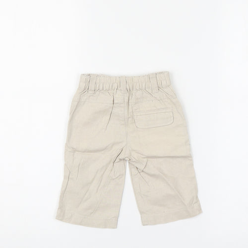 NEXT Boys Ivory   Cargo Leggings Size 3-6 Months