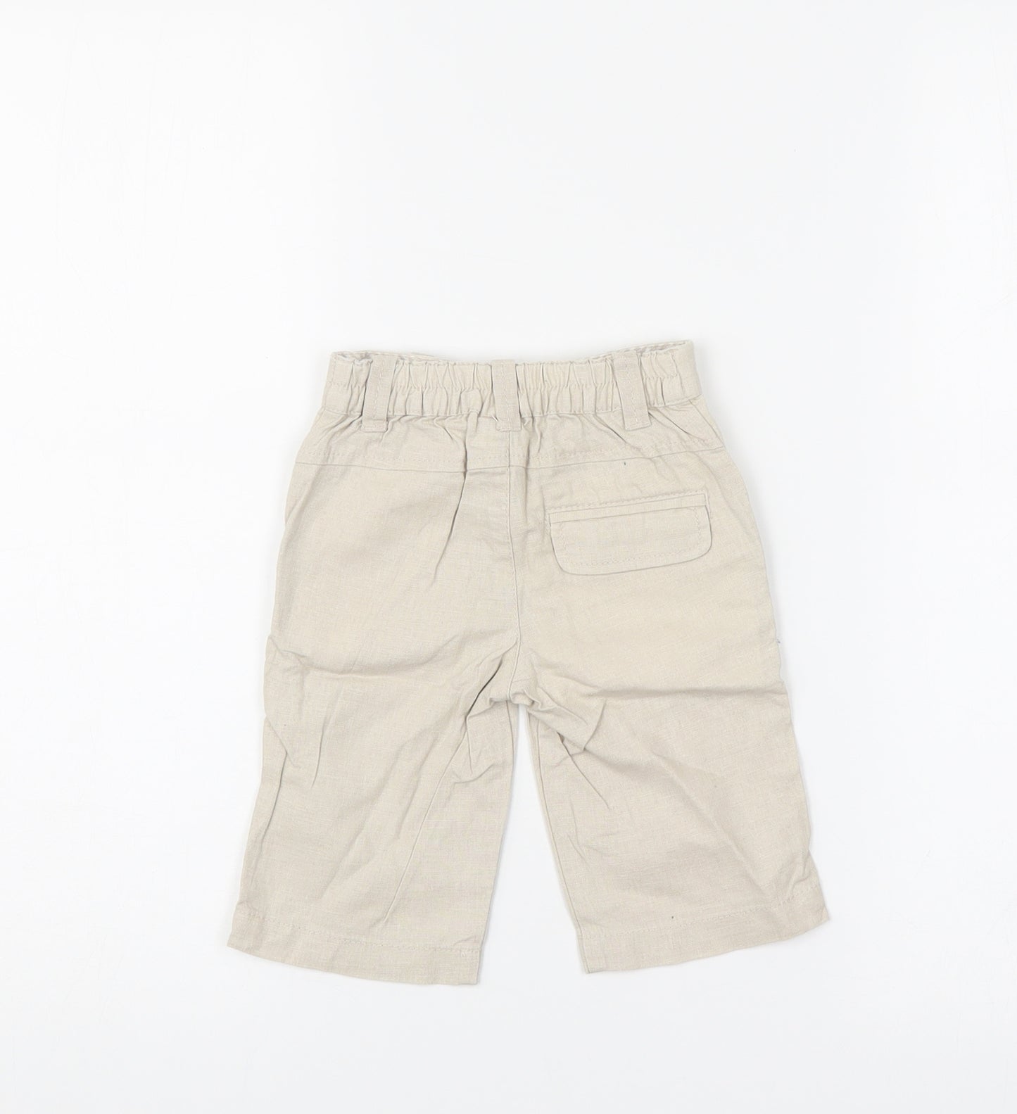 NEXT Boys Ivory   Cargo Leggings Size 3-6 Months