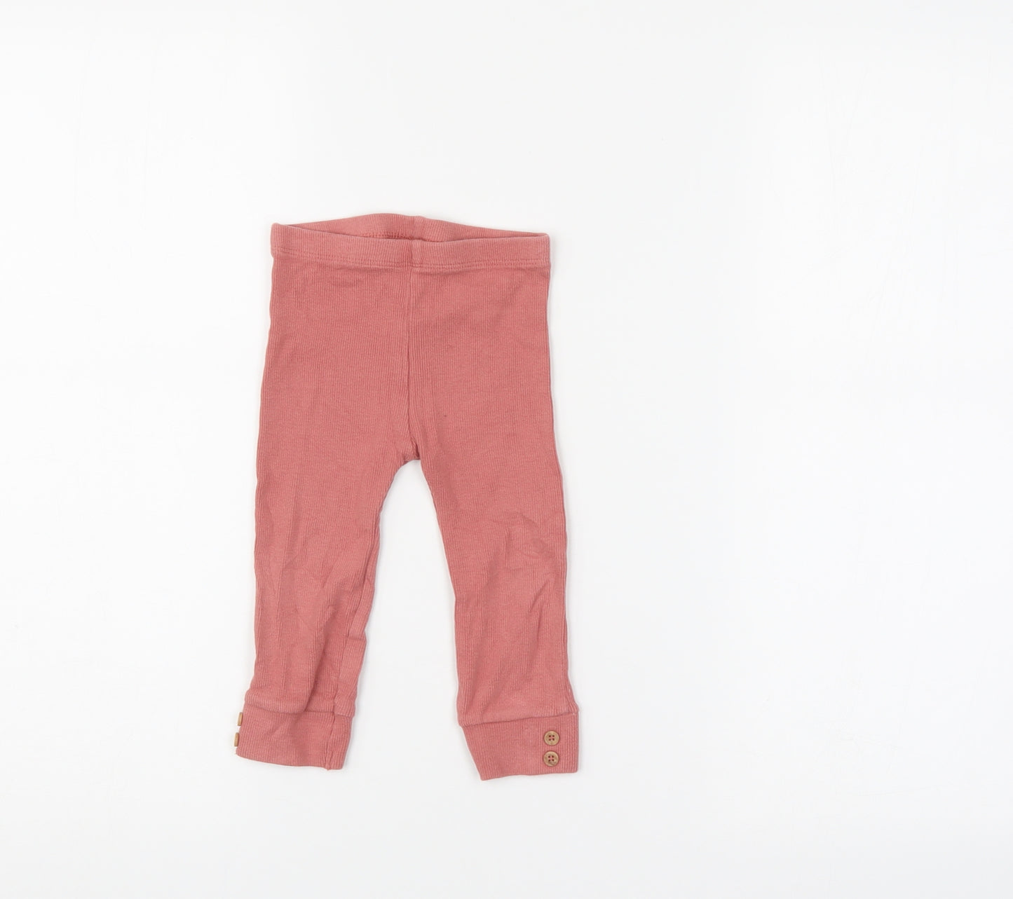 TU Girls Pink    Leggings Size 9-12 Months