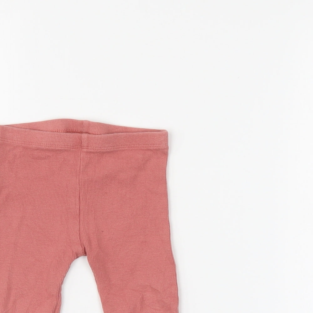 TU Girls Pink    Leggings Size 9-12 Months