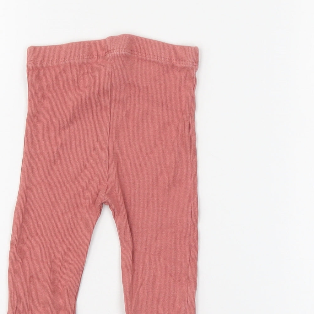 TU Girls Pink    Leggings Size 9-12 Months