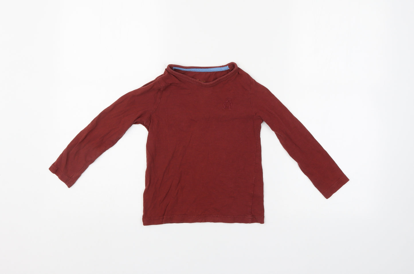 TU Boys Brown   Pullover Jumper Size 3-4 Years