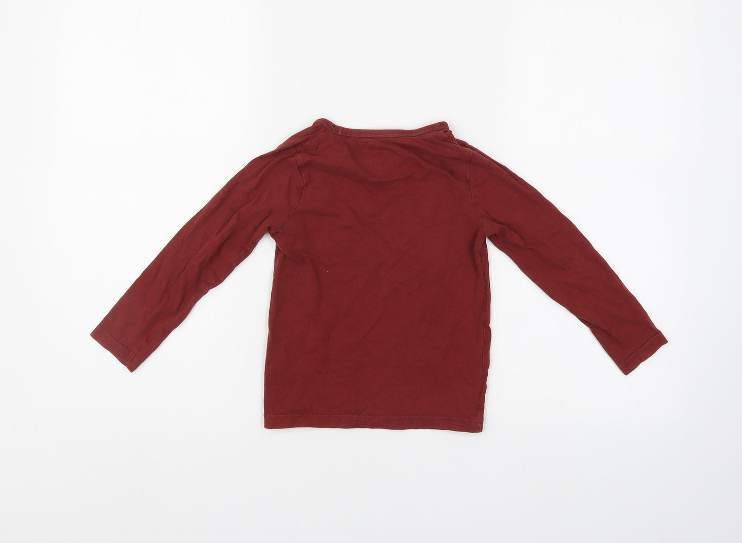 TU Boys Brown   Pullover Jumper Size 3-4 Years