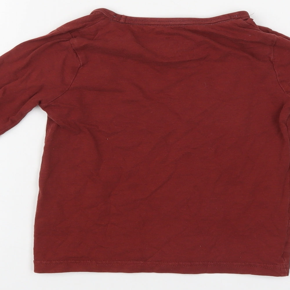 TU Boys Brown   Pullover Jumper Size 3-4 Years