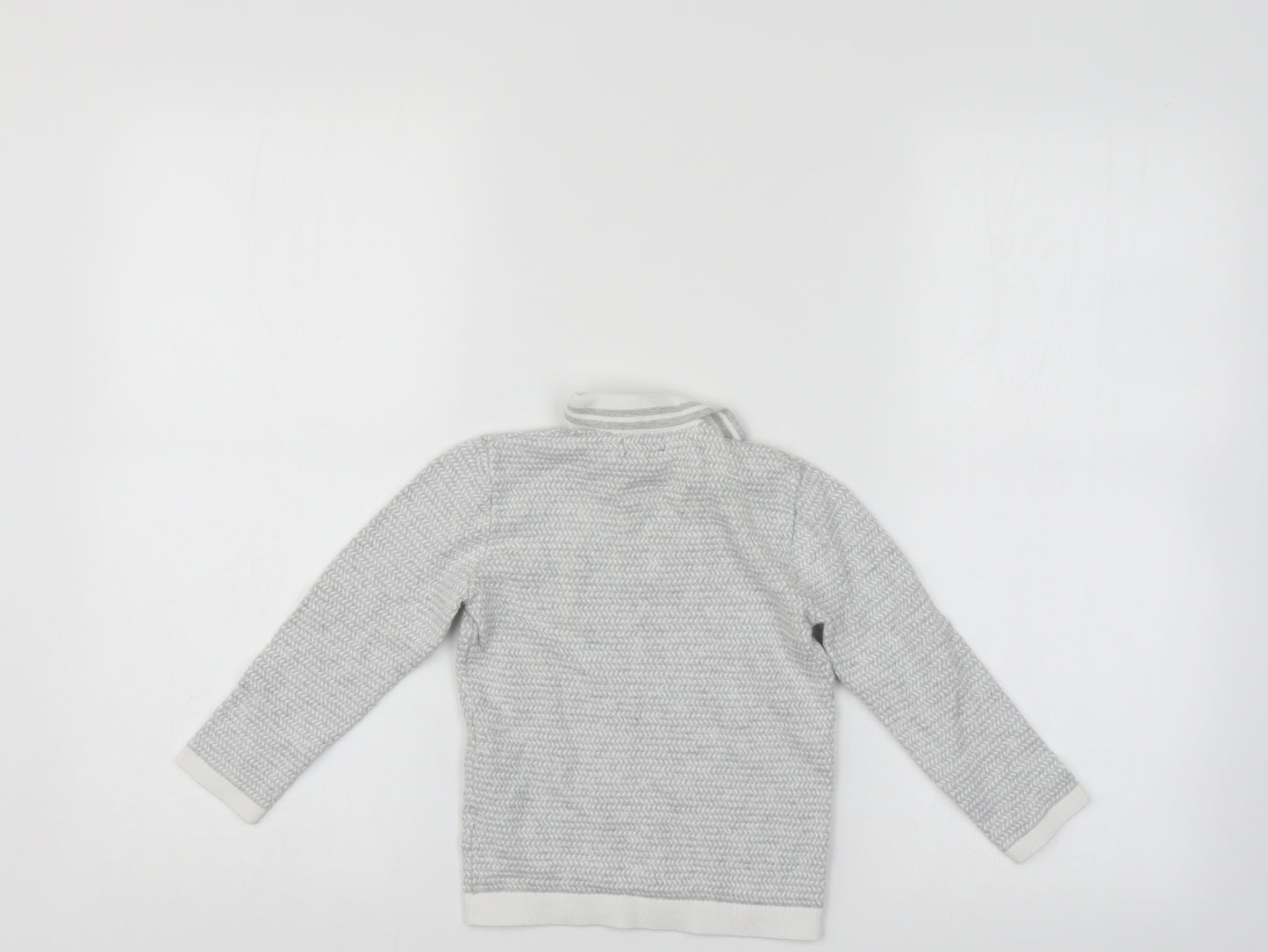 NEXT Boys Grey   Pullover Jumper Size 2-3 Years