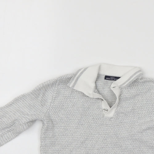 NEXT Boys Grey   Pullover Jumper Size 2-3 Years
