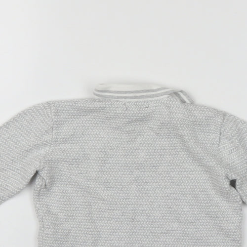 NEXT Boys Grey   Pullover Jumper Size 2-3 Years