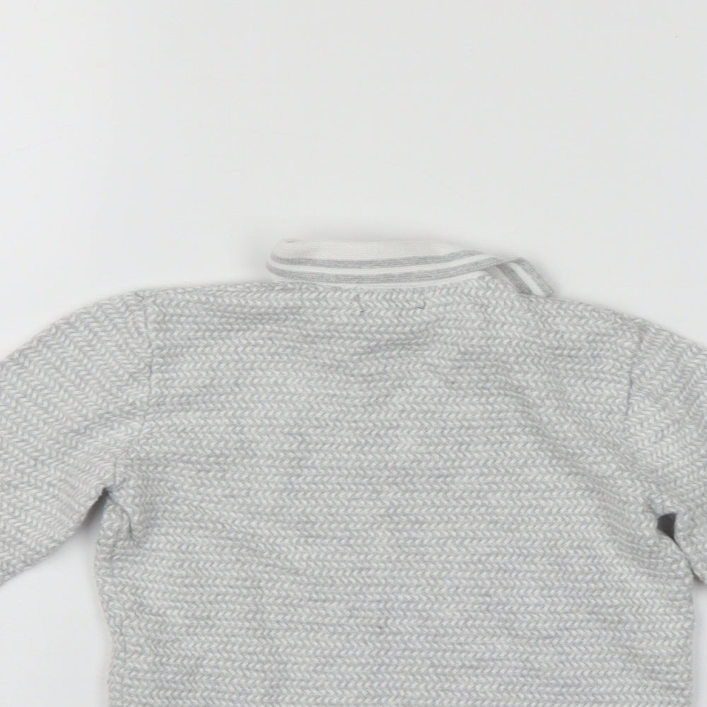 NEXT Boys Grey   Pullover Jumper Size 2-3 Years