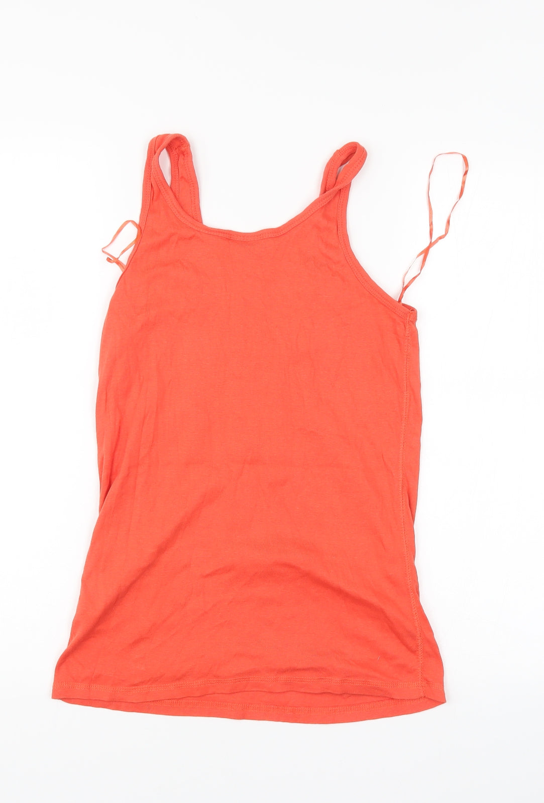 Ethel Austin Womens Orange   Basic Tank Size 18