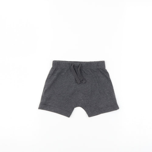 TU Boys Grey   Cropped Trousers Size 6-9 Months  - sweat shorts