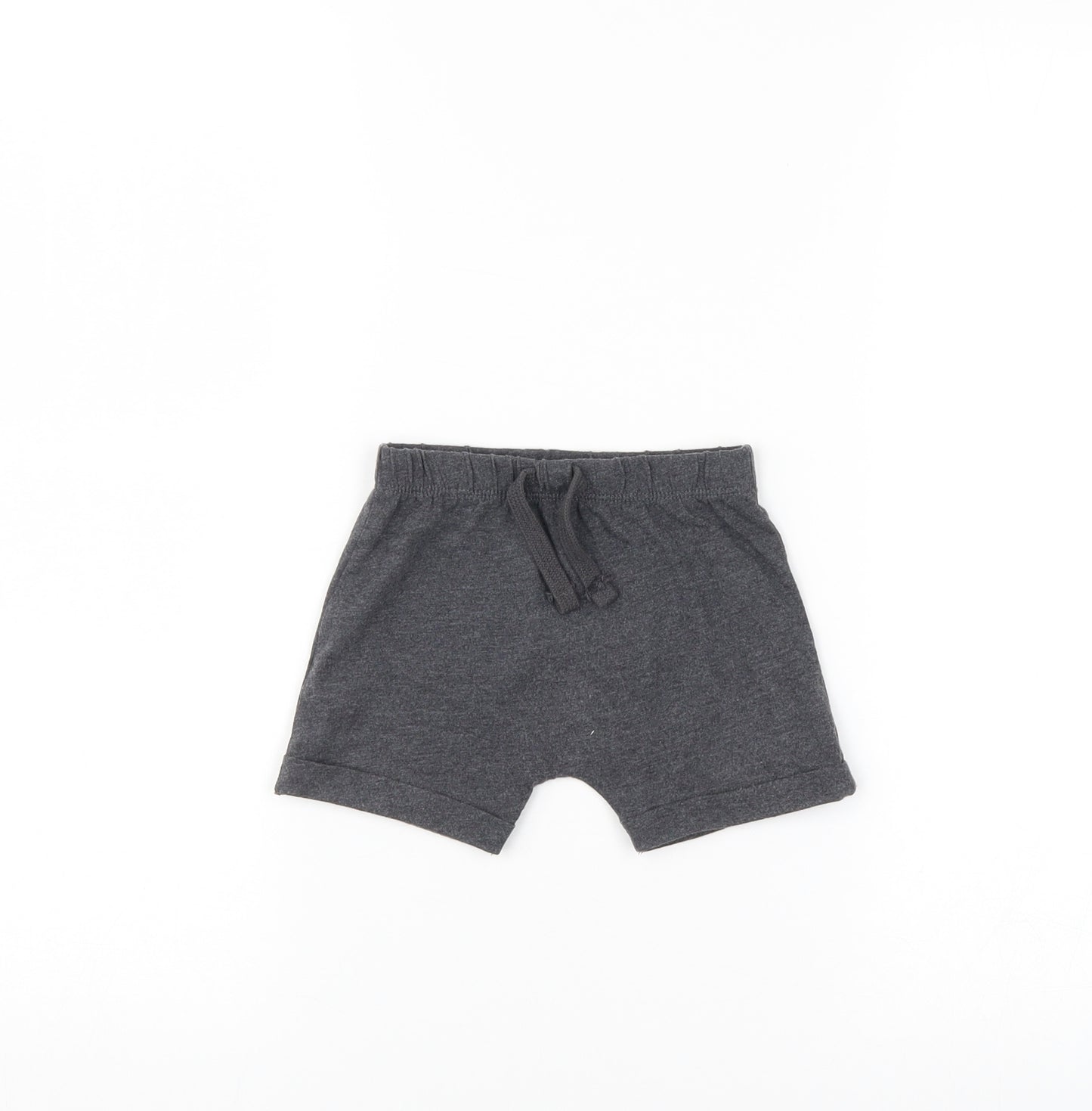 TU Boys Grey   Cropped Trousers Size 6-9 Months  - sweat shorts