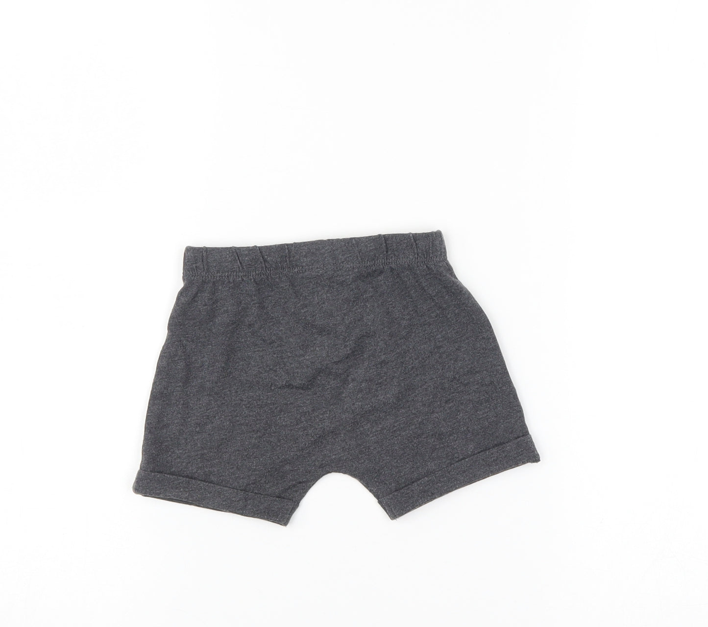 TU Boys Grey   Cropped Trousers Size 6-9 Months  - sweat shorts