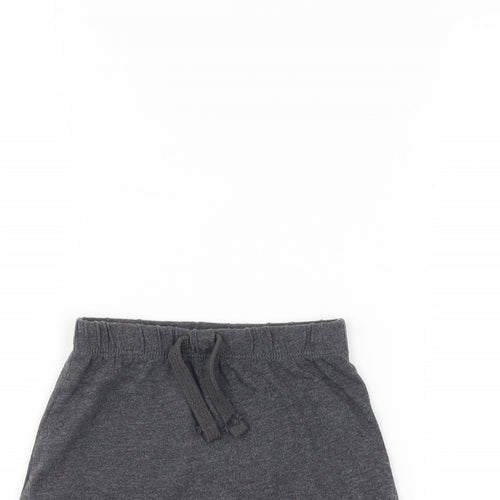 TU Boys Grey   Cropped Trousers Size 6-9 Months  - sweat shorts