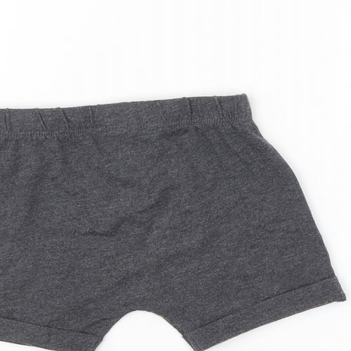 TU Boys Grey   Cropped Trousers Size 6-9 Months  - sweat shorts