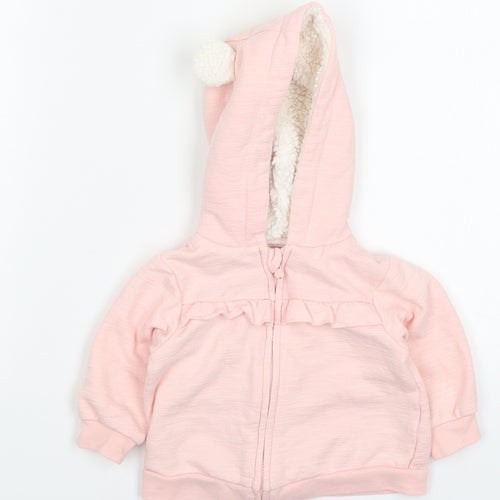Primark Girls Pink   Jacket  Size 6-9 Months