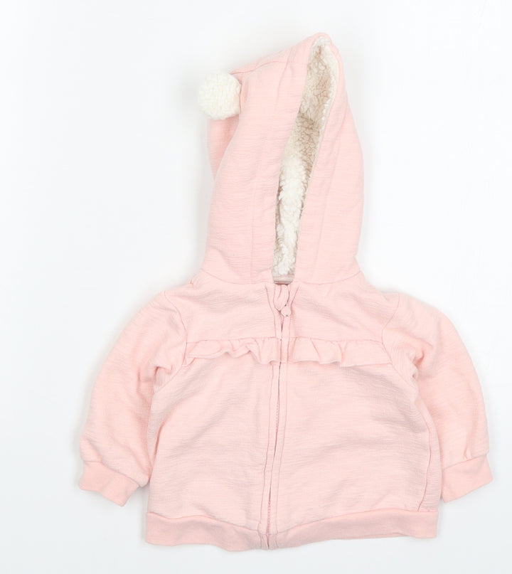 Primark Girls Pink   Jacket  Size 6-9 Months