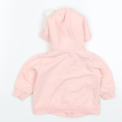 Primark Girls Pink   Jacket  Size 6-9 Months