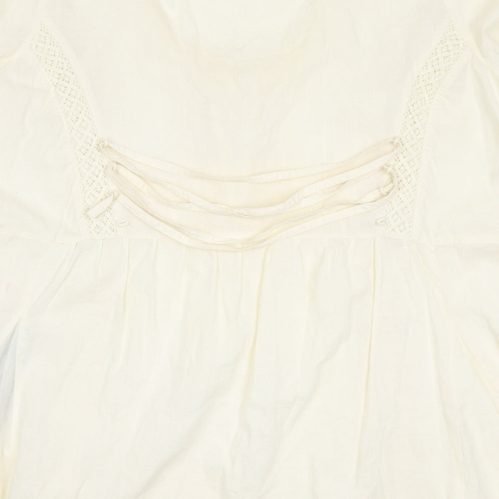 Joe Browns Womens Beige   Basic Blouse Size 24