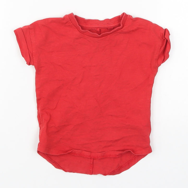 NEXT Boys Red   Basic T-Shirt Size 6-9 Months