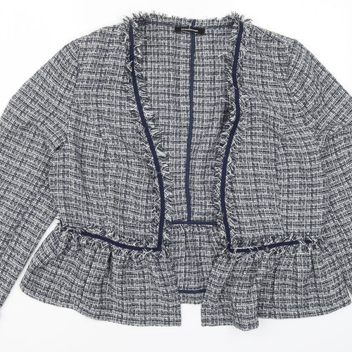 Kaleidoscope Womens Blue   Jacket  Size 18