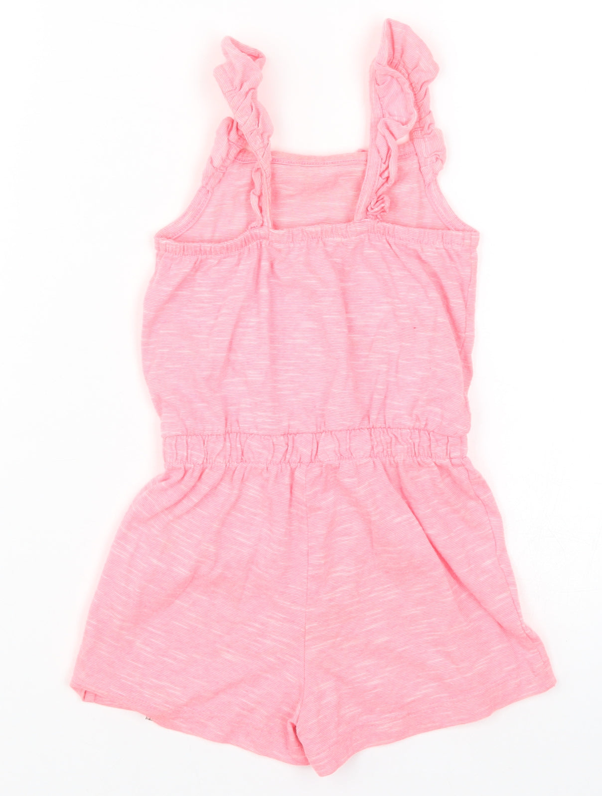 George Girls Pink   Playsuit One-Piece Size 2-3 Years  - Happy Bunny