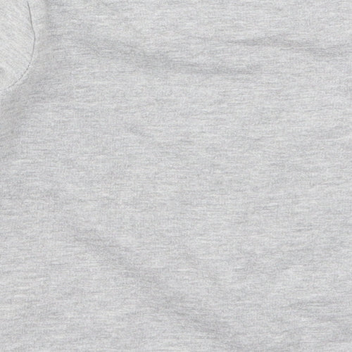 Pep&Co Girls Grey   Pullover Sweatshirt Size 2-3 Years  - Think Happy Thoughts
