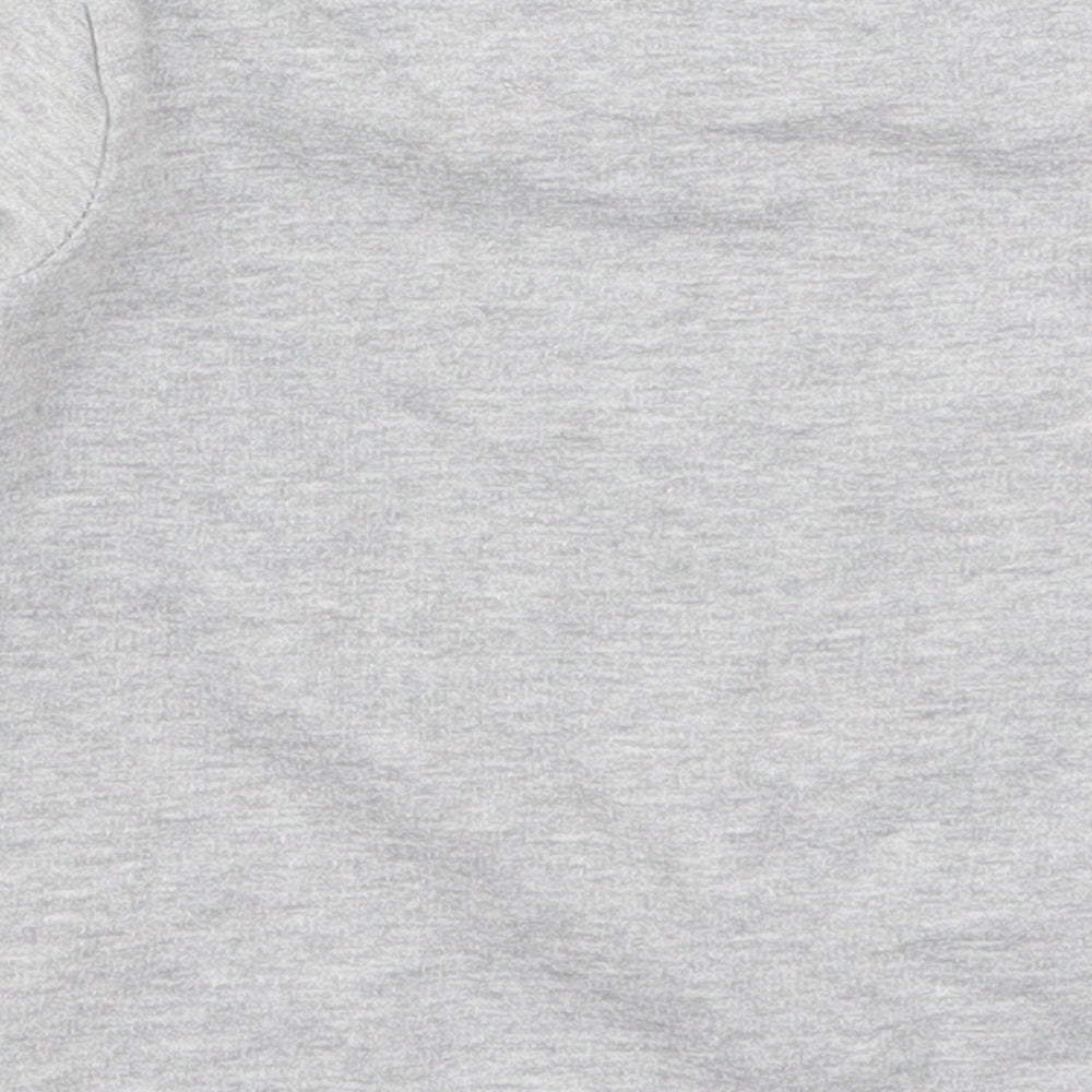 Pep&Co Girls Grey   Pullover Sweatshirt Size 2-3 Years  - Think Happy Thoughts