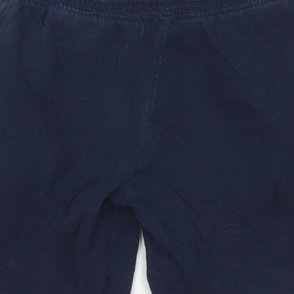 H&M Boys Blue   Sweat Shorts Size 2 Years - Turtle Beach Club