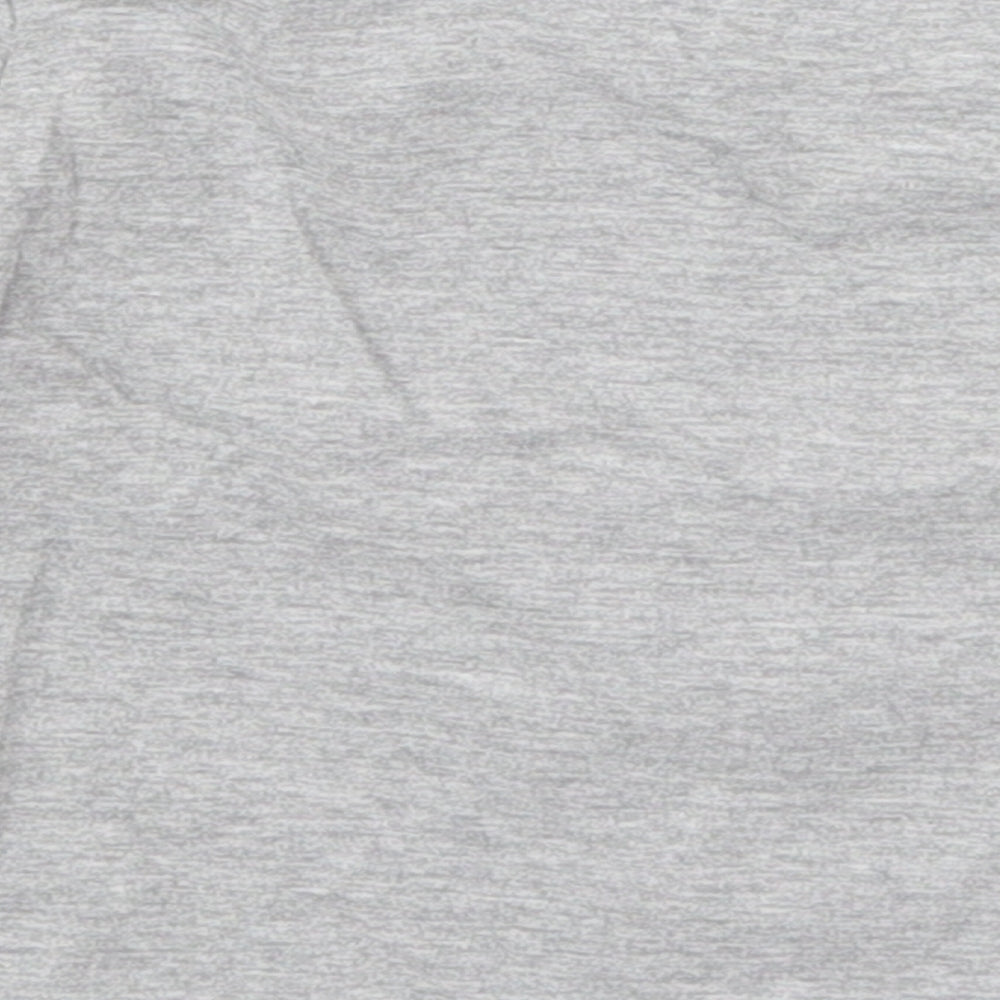 United Colors of Benetton Girls Grey   Basic T-Shirt Size 24 Months  - Cat Thats My Charm Everyday