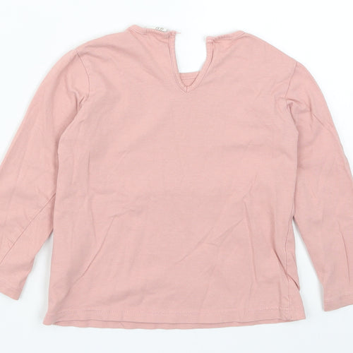 H&M Girls Pink   Basic T-Shirt Size 2-3 Years  - Love is Our Power