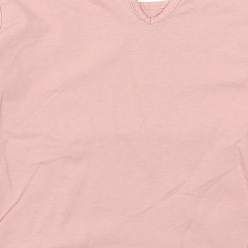 H&M Girls Pink   Basic T-Shirt Size 2-3 Years  - Love is Our Power