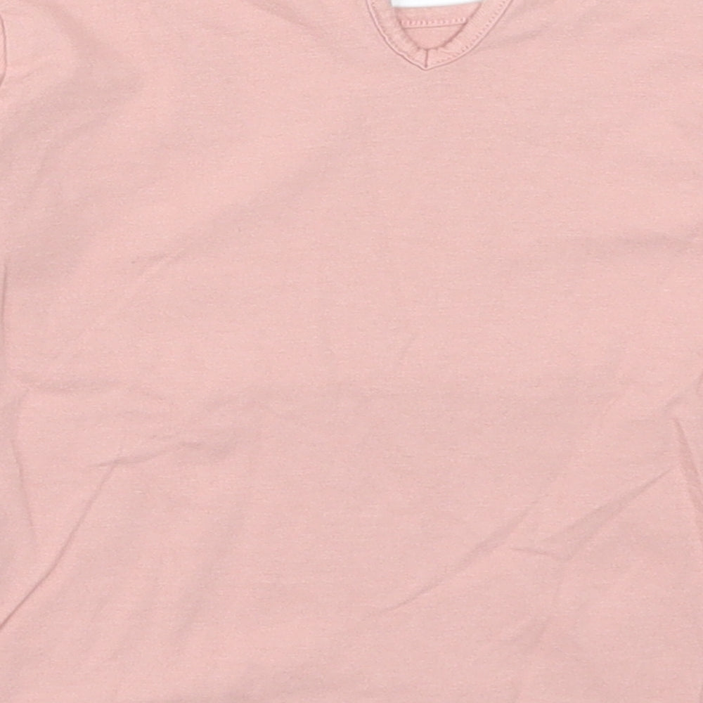 H&M Girls Pink   Basic T-Shirt Size 2-3 Years  - Love is Our Power